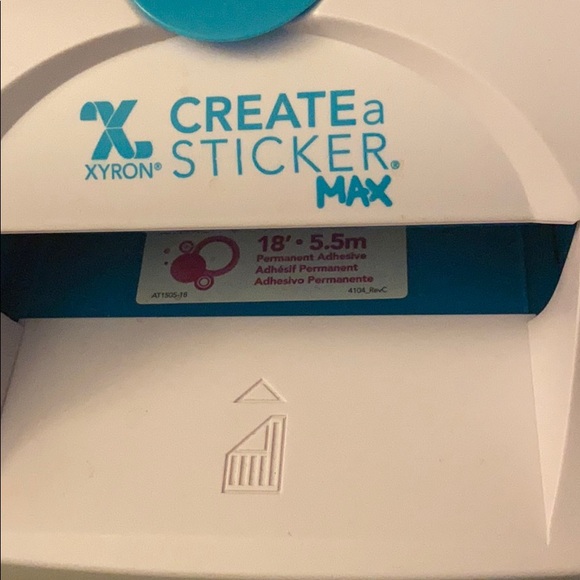 Xyron Office Xyron 50 Createasticker Max Machine Up To 5 Poshmark